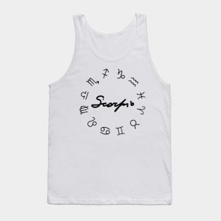 Scorpio Season Tank Top